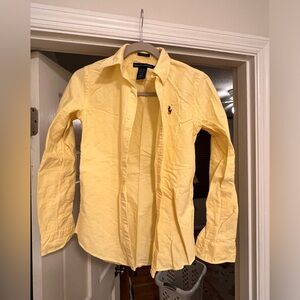 Ralph Lauren slim fit ladies button down